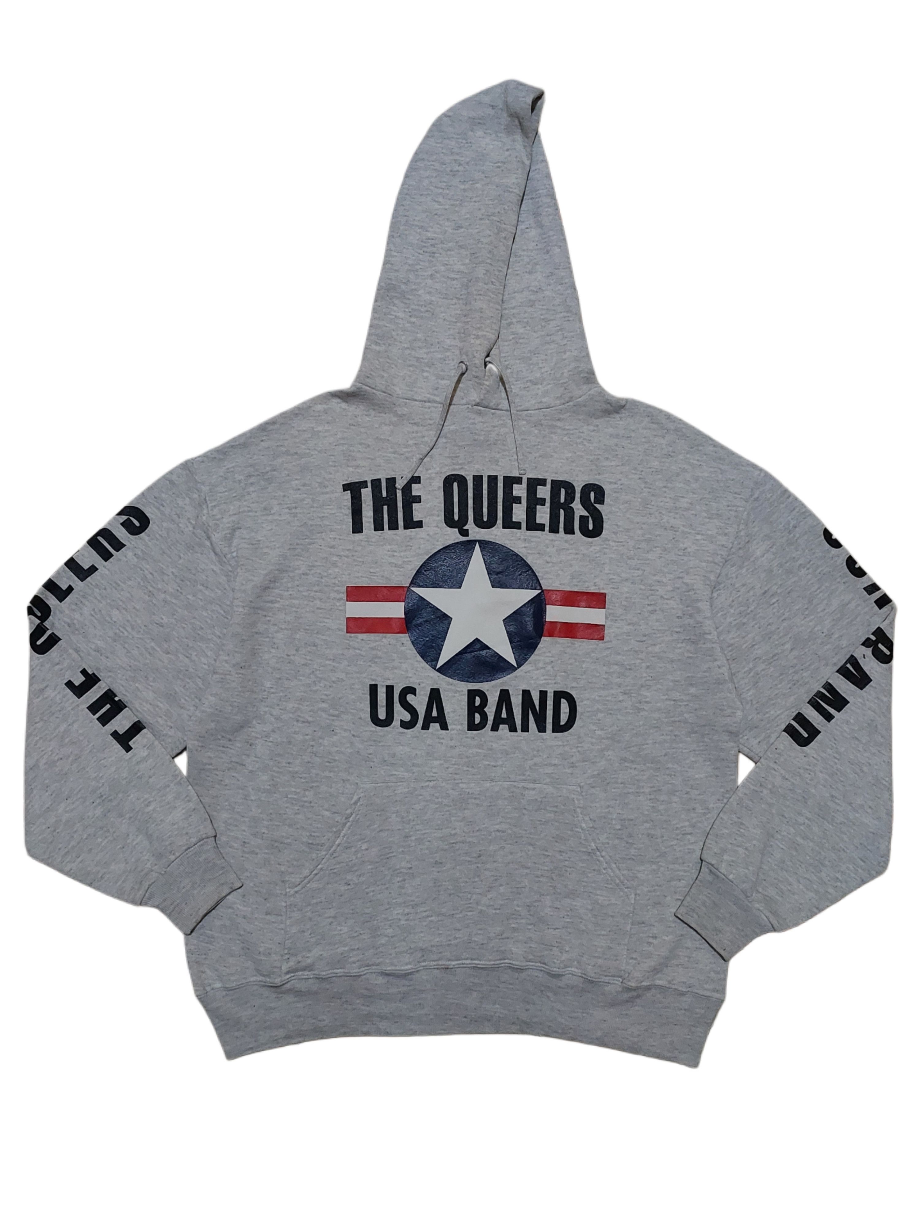 Vintage 90's The Queers Hoodie
