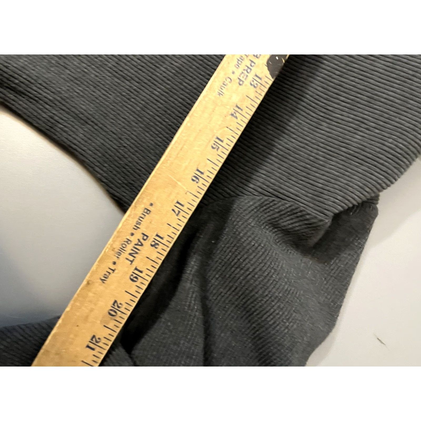 Old Navy Old Navy Ribbed Knit Gray Turtleneck Long Sleeve Women's Top 2XL Gray Ribbed Knit Turtleneck Pullover Casual Fall Winter Women XXL Size XXL / US 16-18 / IT 52-54 - 5 Thumbnail
