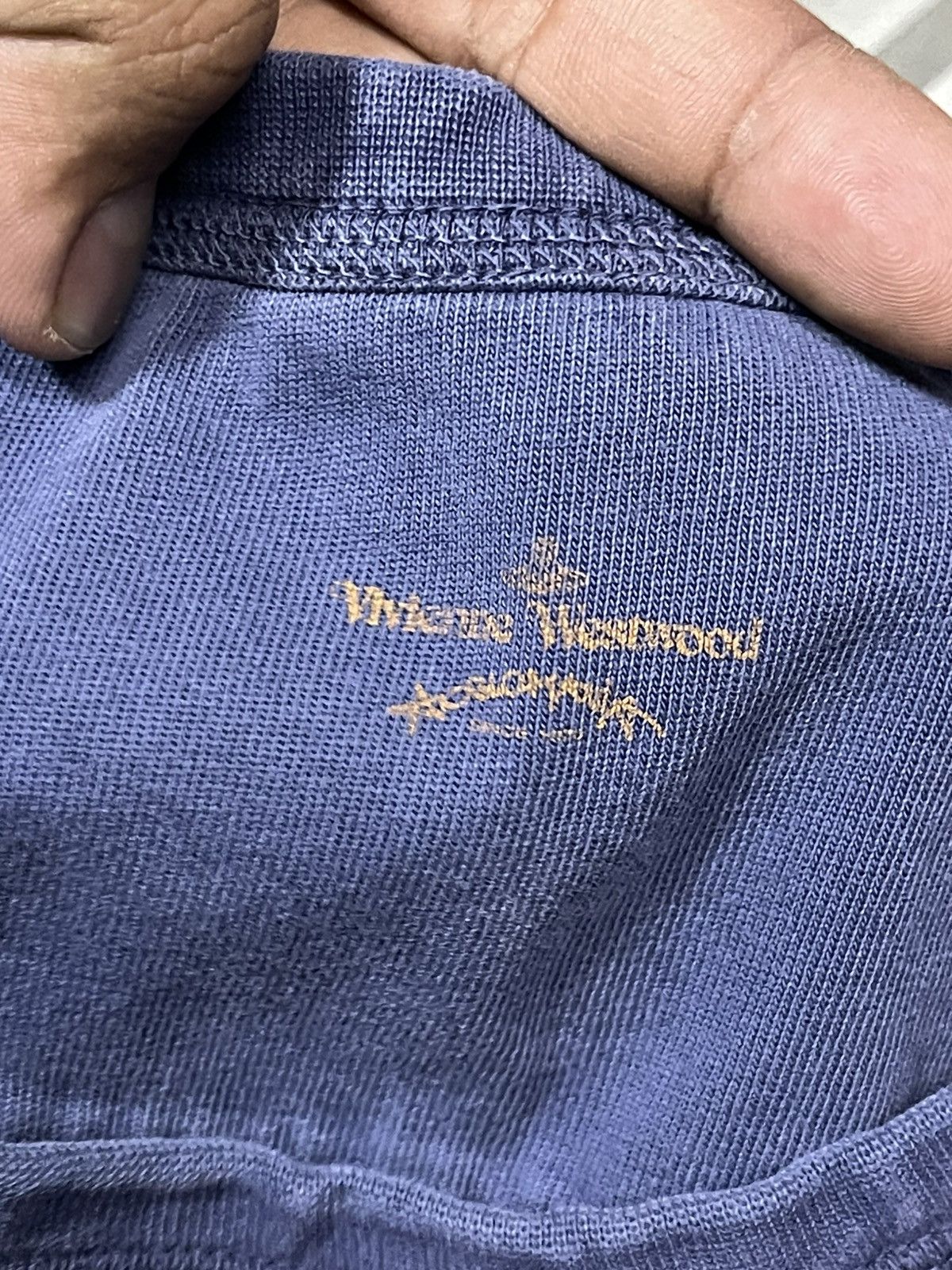 Vivienne Westwood Vivienne Westwood Motherfucker Tshirt Size US L / EU 52-54 / 3 - 5 Thumbnail