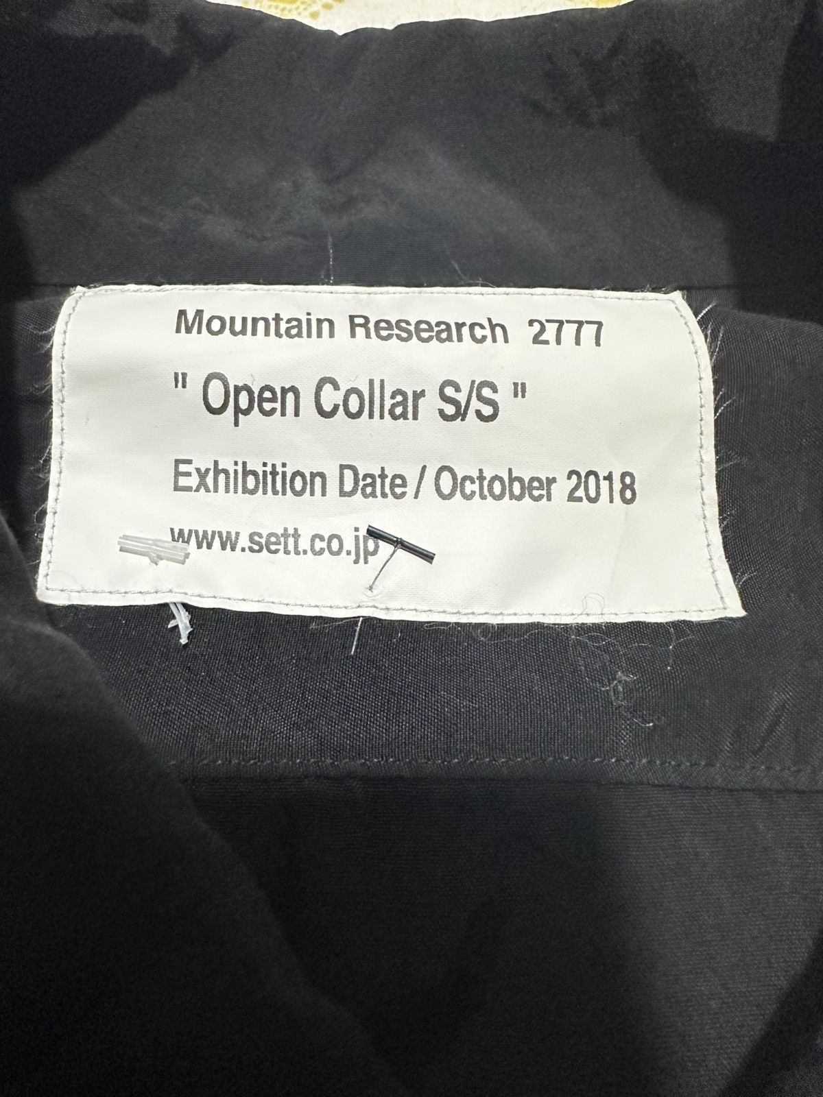 Mountain Research Mountain Research open collar rayon bowling shirt Size US M / EU 48-50 / 2 - 3 Thumbnail
