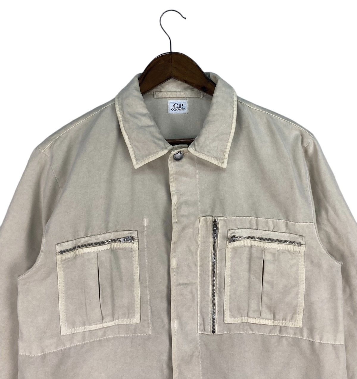 C.P. Company VINTAGE C.P COMPANY DOUBLE POCKET JACKET Size US M / EU 48-50 / 2 - 3 Thumbnail