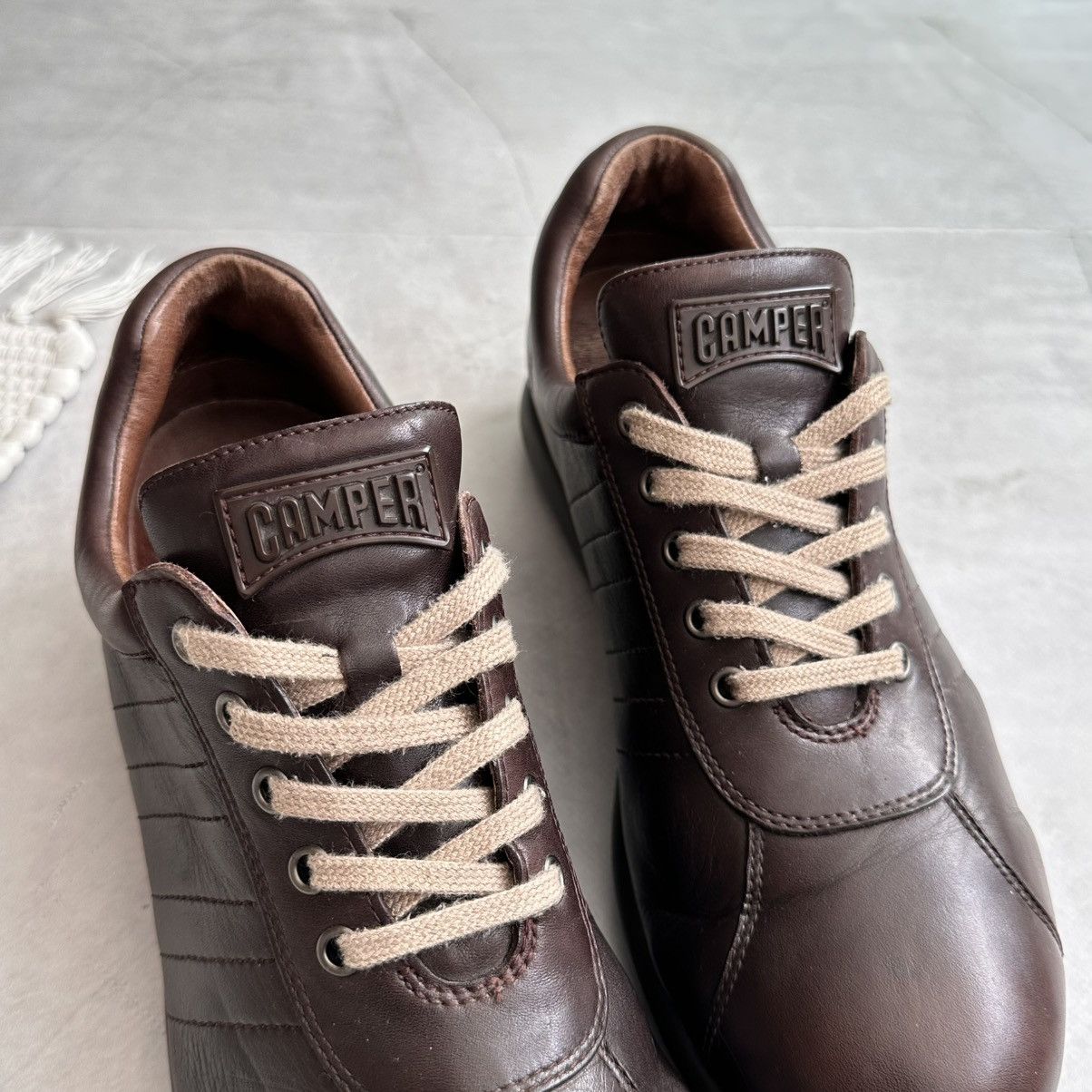 Dirk Bikkembergs Camper Pelotas Boxing Biker Sneakers Boots Kiko Kostadinov Size US 10 / EU 43 - 7 Thumbnail