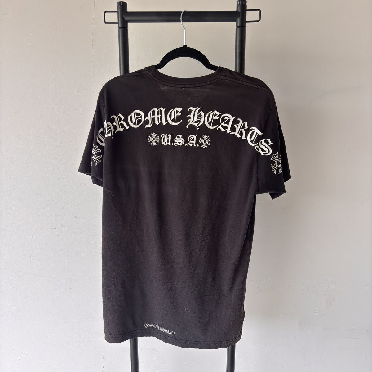 Chrome Hearts Chrome Heart USA T-Shirt | Grailed