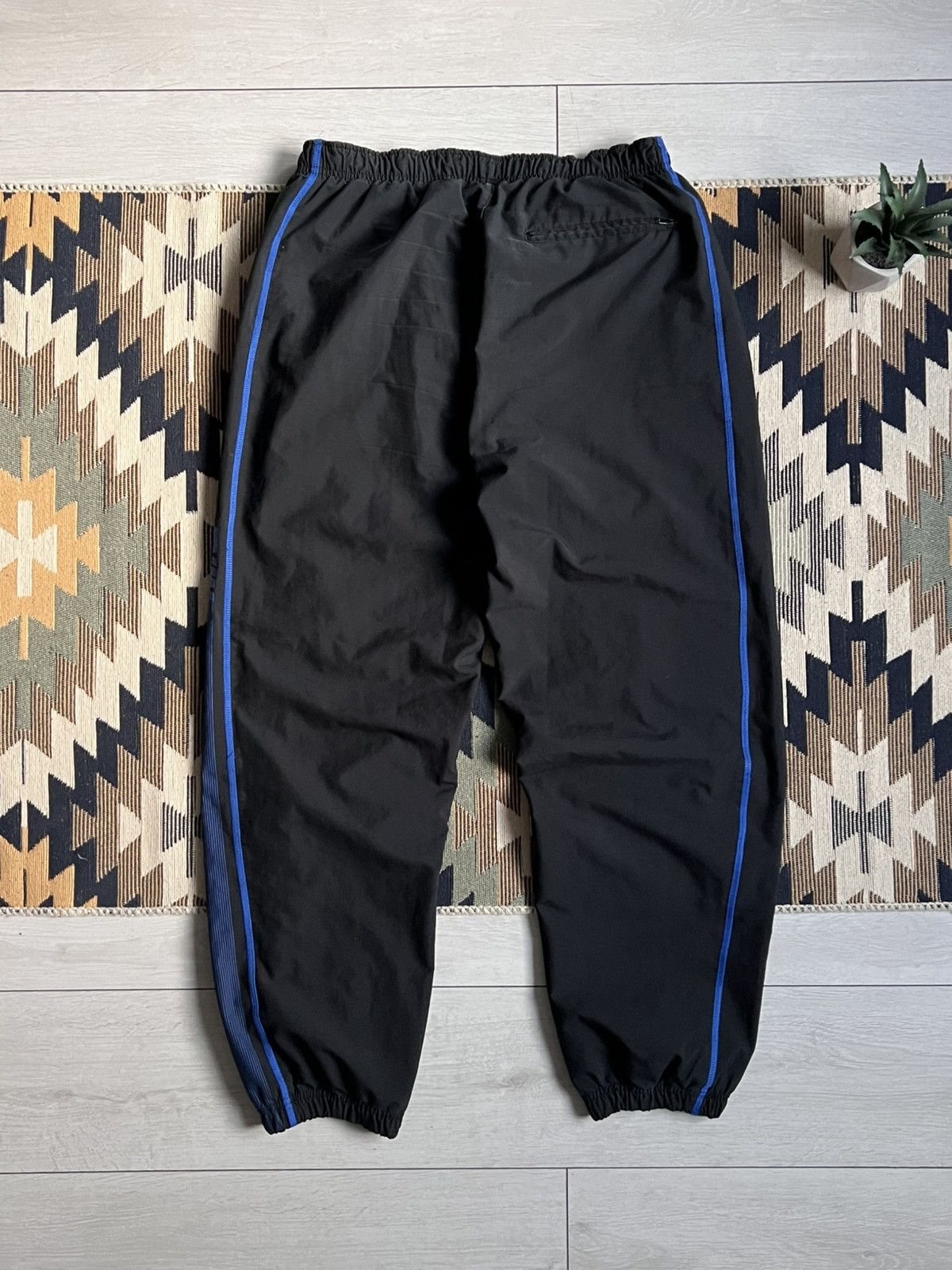 Other Nike Y2K Drill Swoosh Nylon Pants Size US 34 / EU 50 - 8 Thumbnail