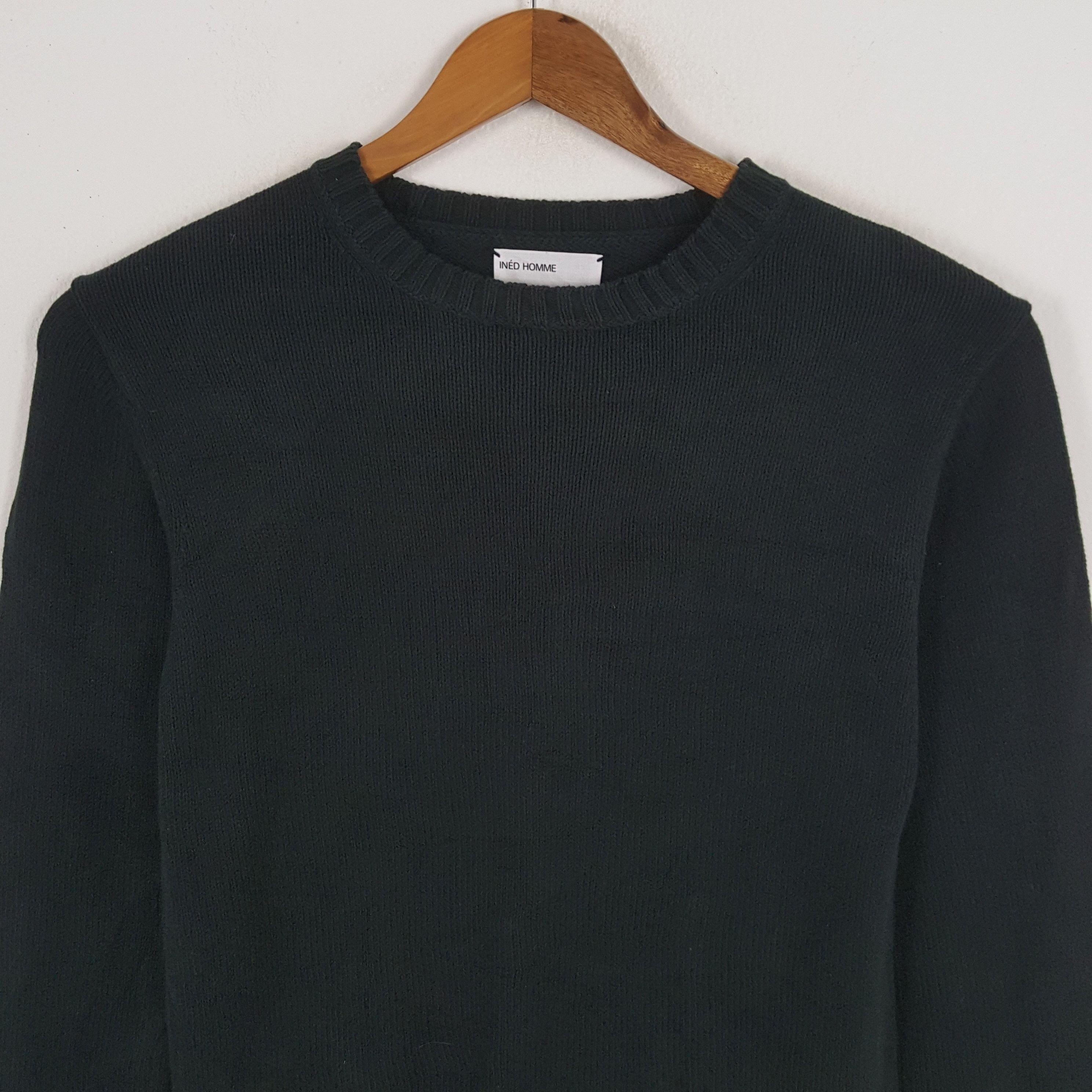 Issey Miyake × Japanese Brand × Vintage Vintage INED HOMME by Issey Miyake SKULLS Custom Knitwear Size US M / EU 48-50 / 2 - 4 Thumbnail