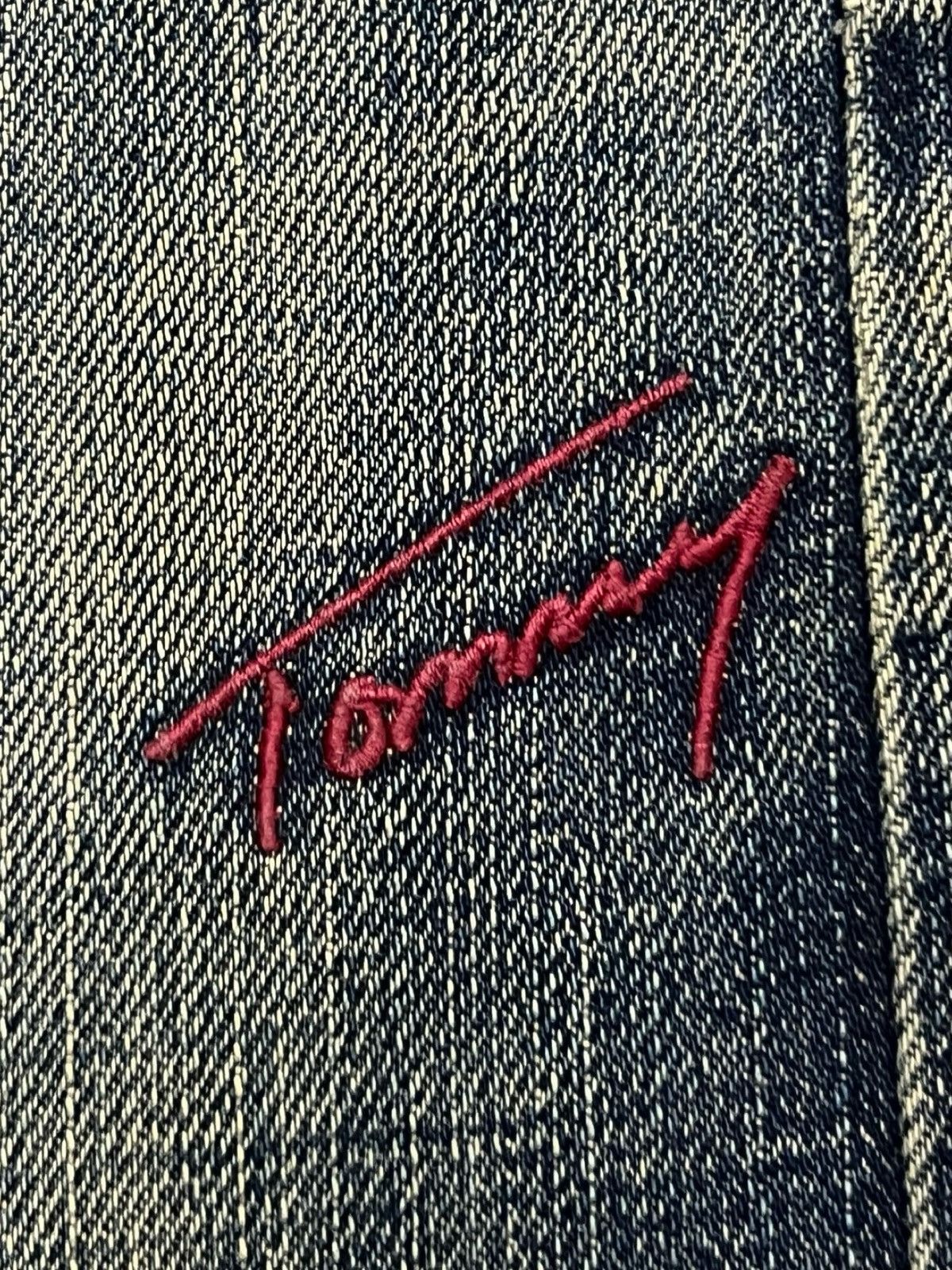 Tommy Hilfiger Vintage 90s Tommy Hilfiger Japan “ARCHIVE JAPAN PIECE” W37 Size US 37 - 10 Thumbnail