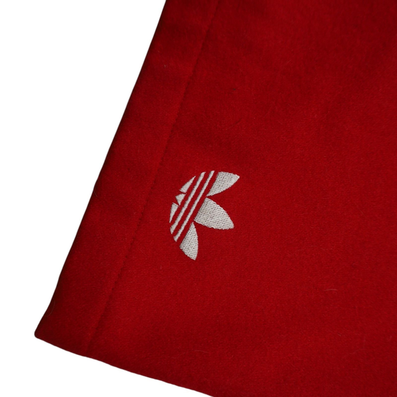 Adidas × Vintage Vintage Y2k SAMPLE Adidas x Carlo Gruber Chevron Wool Skirt Size 30" / US 8 / IT 44 - 4 Thumbnail
