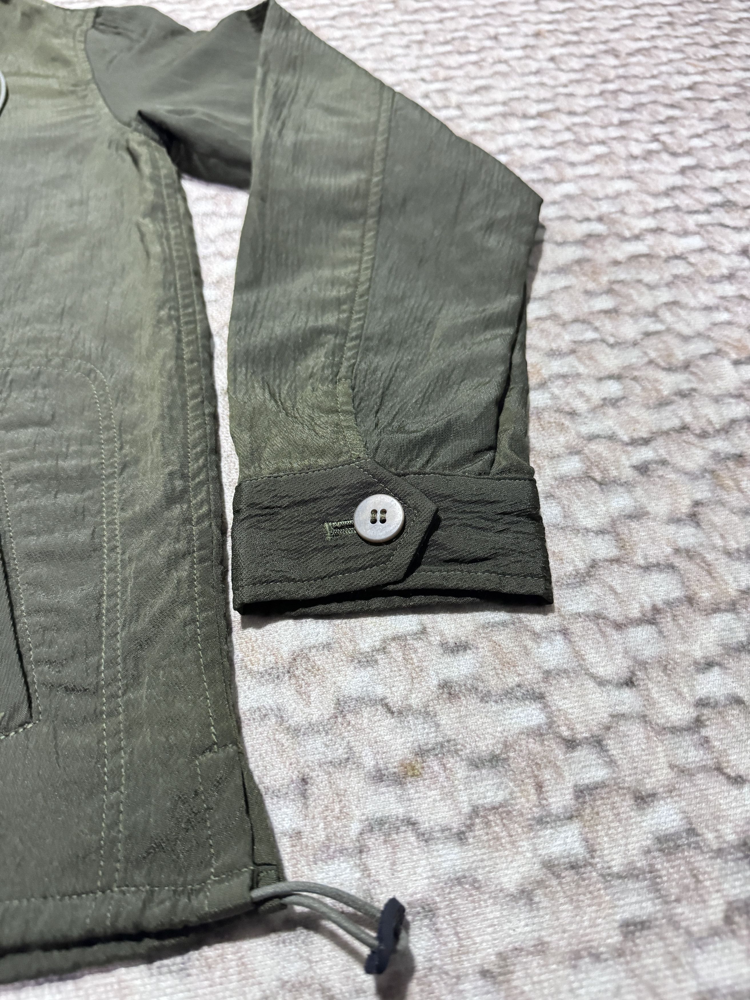 Todd Oldham Todd Oldham Times Seven Military Oliver Turtle Neck Jacket Size S / US 4 / IT 40 - 5 Thumbnail