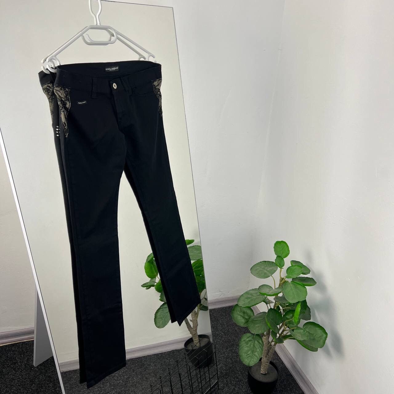Dolce & Gabbana Dolce Gabbana Vintage Luxury Pants Big Logo Size 32" / US 10 / IT 46 - 2 Thumbnail