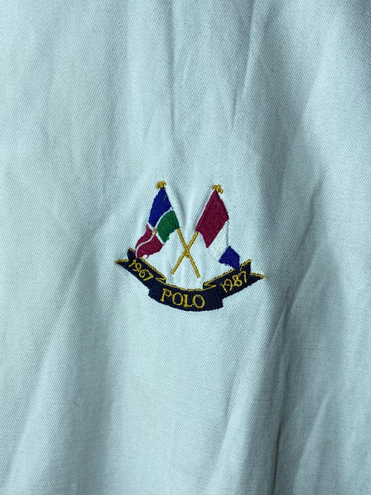 Polo Ralph Lauren × Vintage Jacket Polo Cross Flag OG Vintage Size US L / EU 52-54 / 3 - 4 Thumbnail
