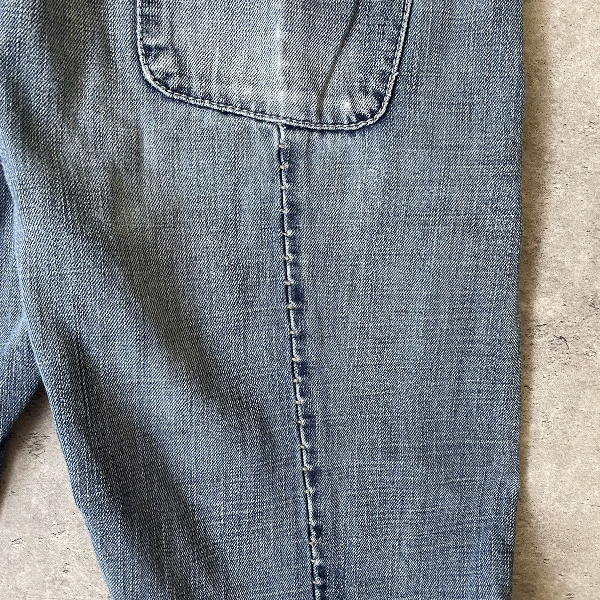 Marithe + Francois Girbaud Vintage Avant Grade Marithe Francois Girbaud Jeans Size 34" / US 12 / IT 48 - 4 Thumbnail