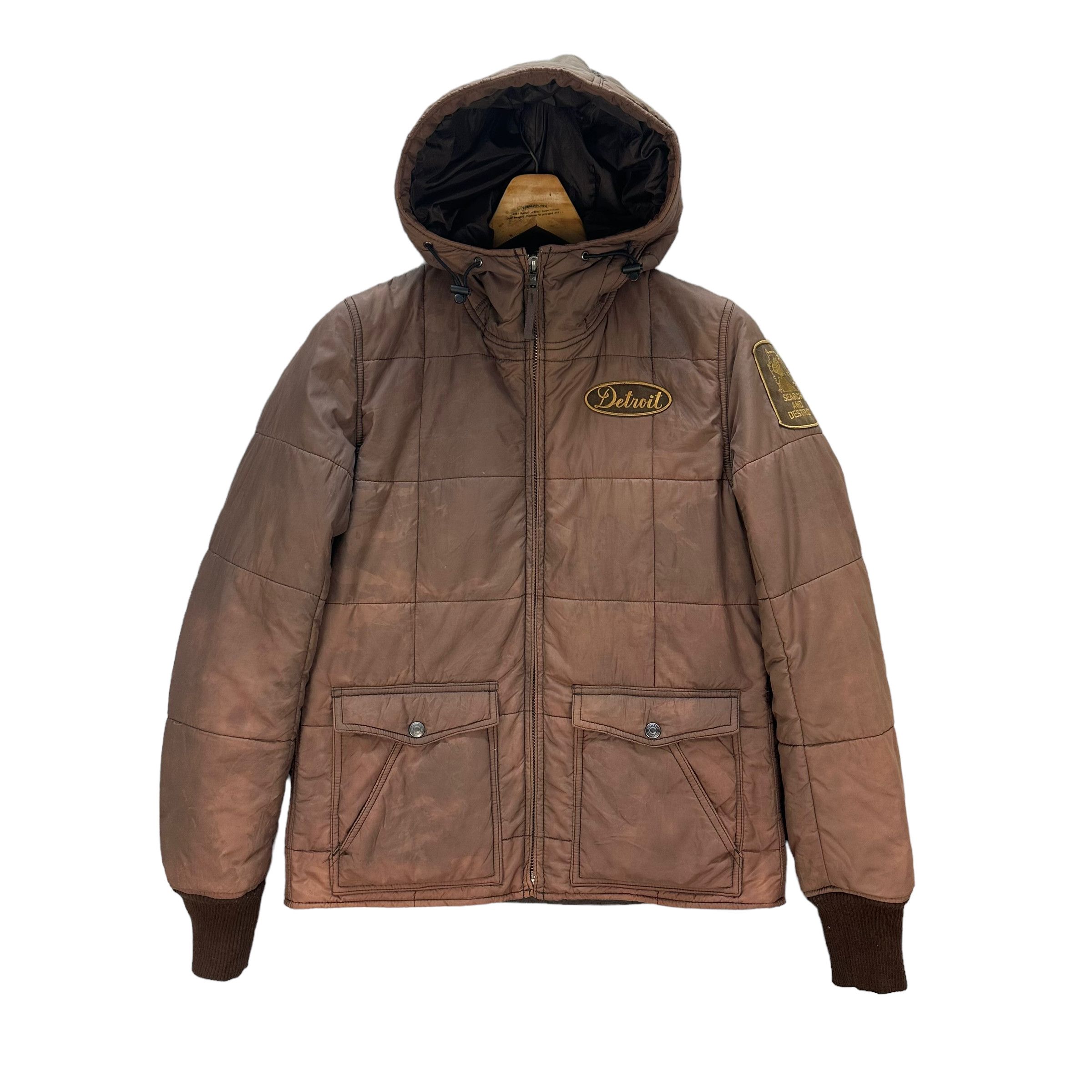 Hysteric Glamour HYSTERIC GLAMOUR SEARCH AND DESTROY DETROIT JACKET #8458-010 Size US S / EU 44-46 / 1 - 1 Thumbnail