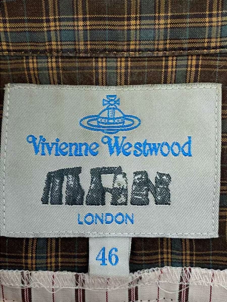 Vivienne Westwood Reconstructed Panel Striped Button Shirt Size US S / EU 44-46 / 1 - 4 Thumbnail