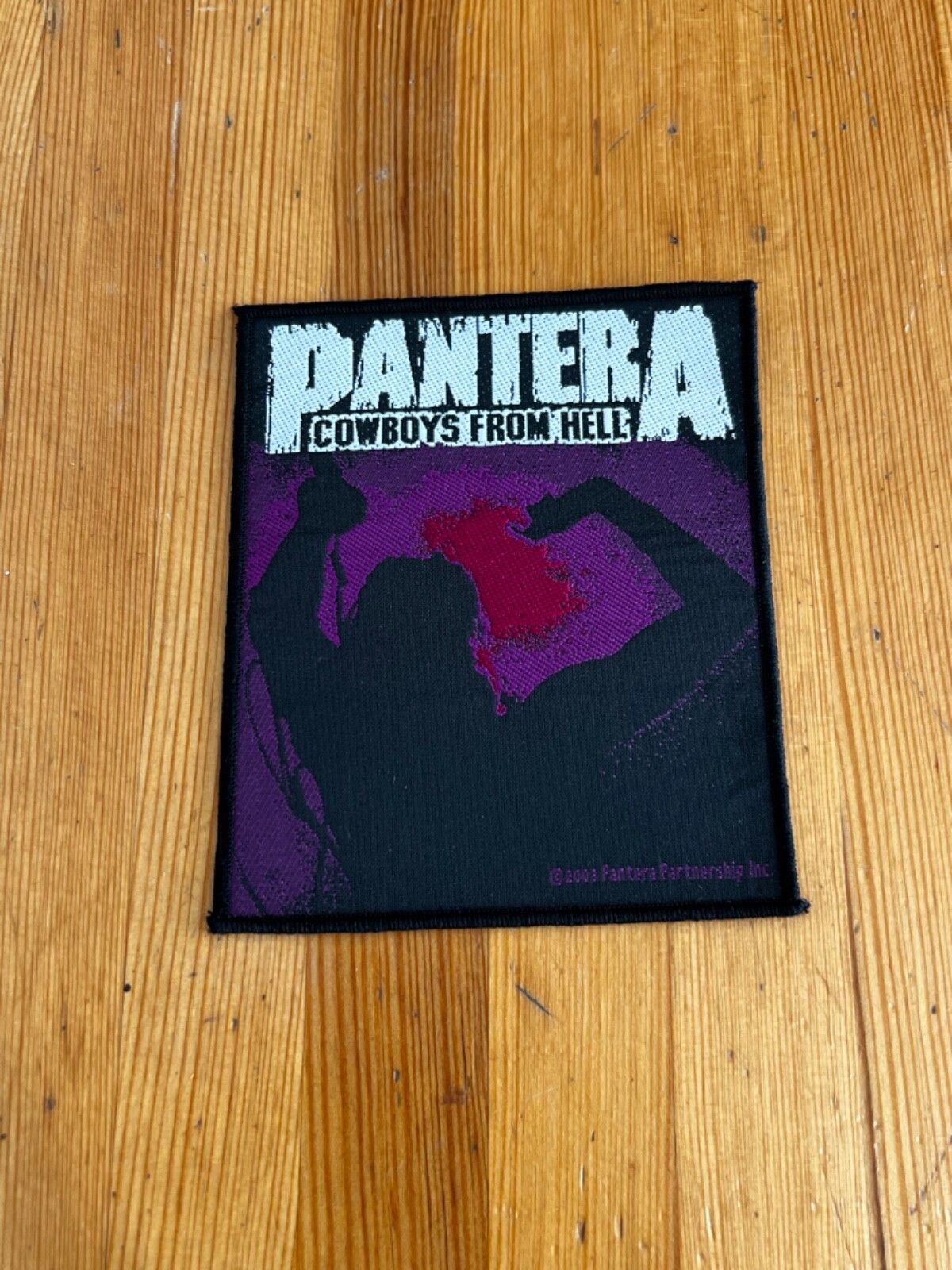 Band Tees Vintage 00s Pantera Heavy Metal Band Small Patch Size ONE SIZE - 1 Thumbnail