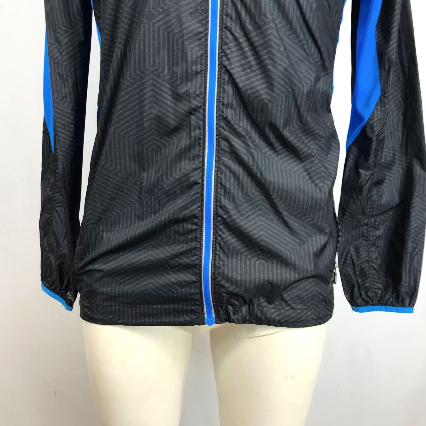 Under Armour UNDER ARMOUR Black Full Zip Cold Gear Running Jacket Mens Small Size US S / EU 44-46 / 1 - 3 Thumbnail