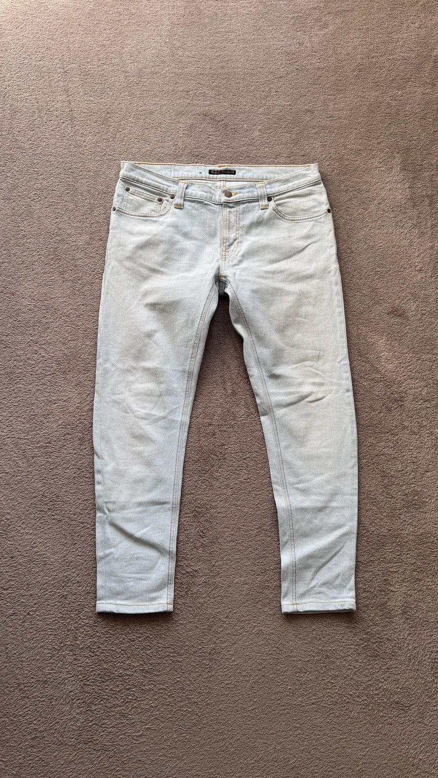 Nudie Jeans Nudie Vintage Organic Japan Denim Pants Jeans Size US 32 / EU 48 - 1 Thumbnail