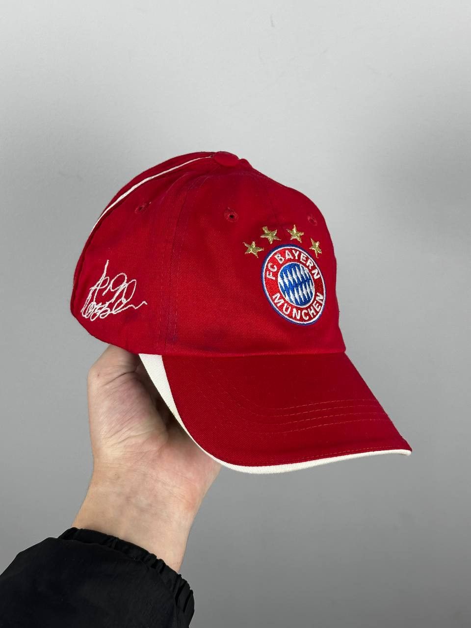 Vintage Bayern Munich Cap 10 Robben Soccer Streetwear Hat Size ONE SIZE - 2 Thumbnail