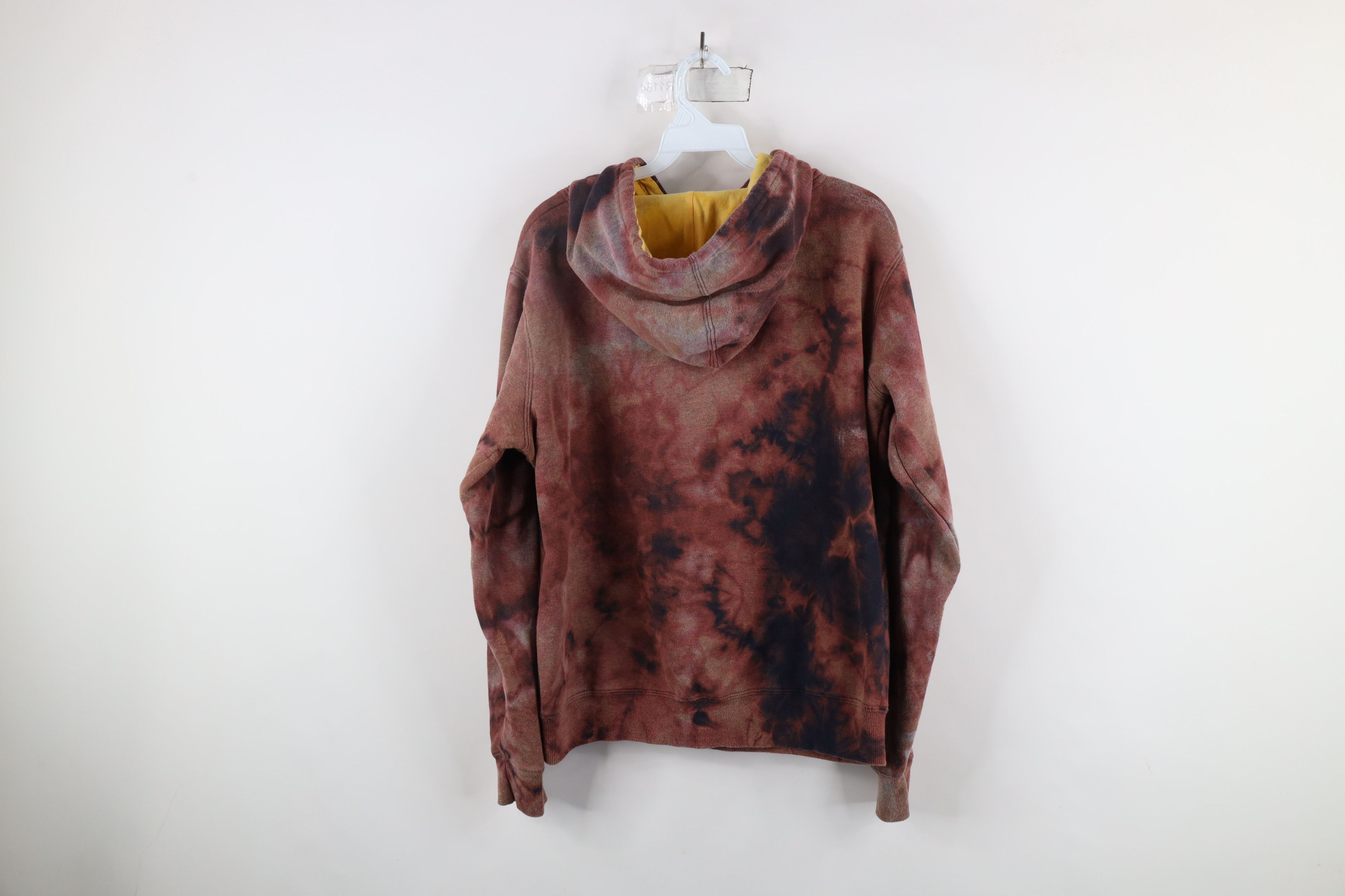 Vintage Vintage Acid Wash Block M University of Michigan Hoodie Size XL / US 12-14 / IT 48-50 - 10 Thumbnail