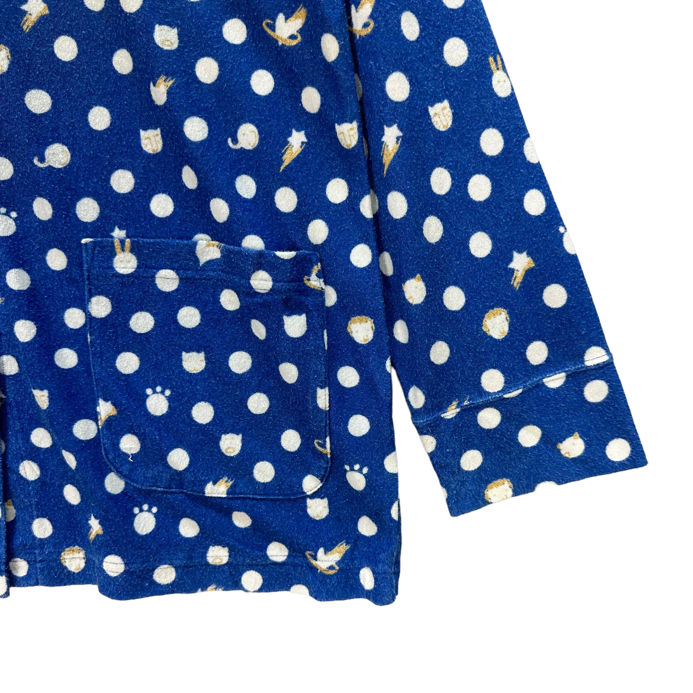Tsumori Chisato TSUMORI CHISATO SLEEP POLKA DOT PYJAMA #7567-154 Size L / US 10 / IT 46 - 5 Thumbnail