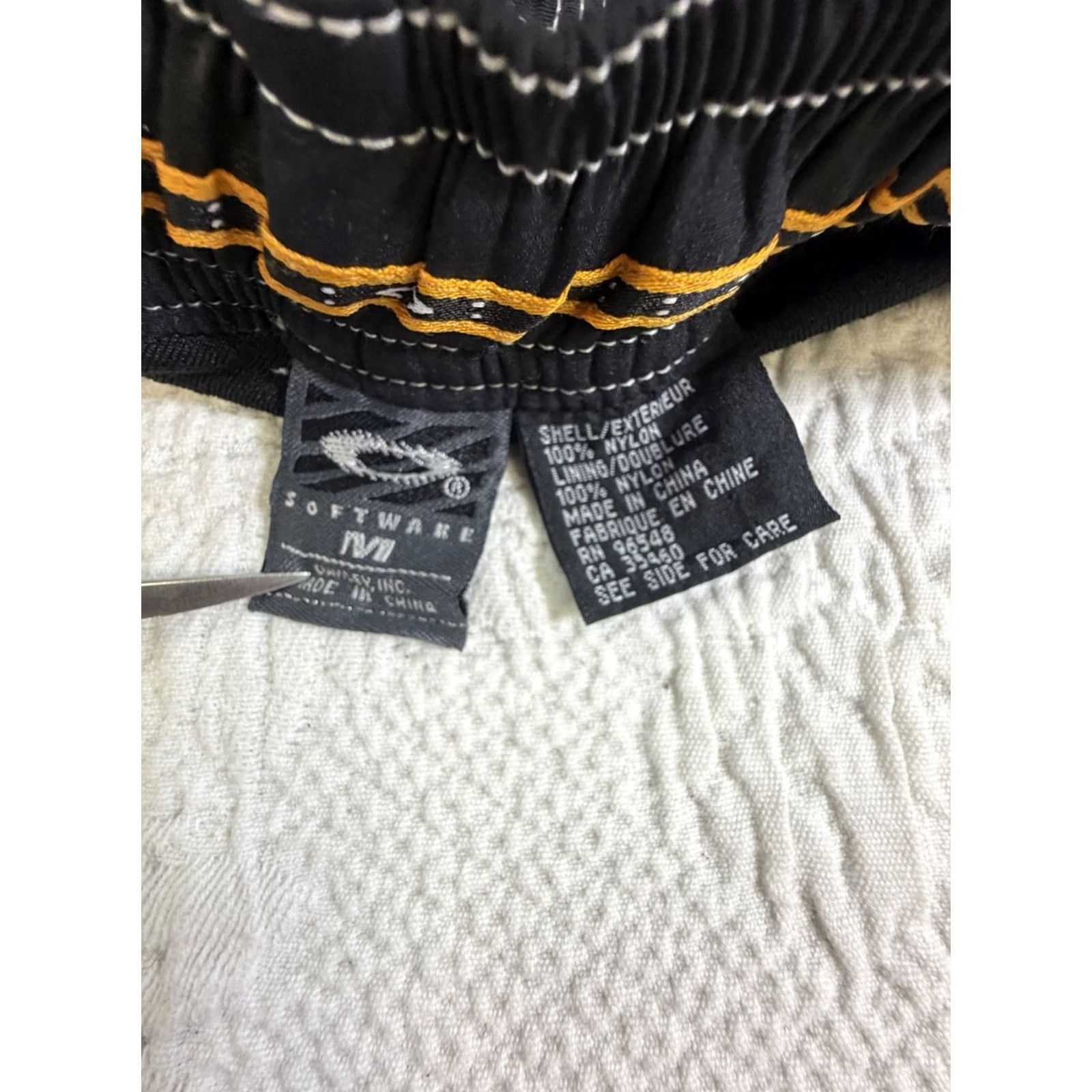 Oakley VINTAGE Oakley Software Cargo Tactical Shorts Mens M Multi Pocket Y2K Bike Lined Size US 31 - 6 Thumbnail
