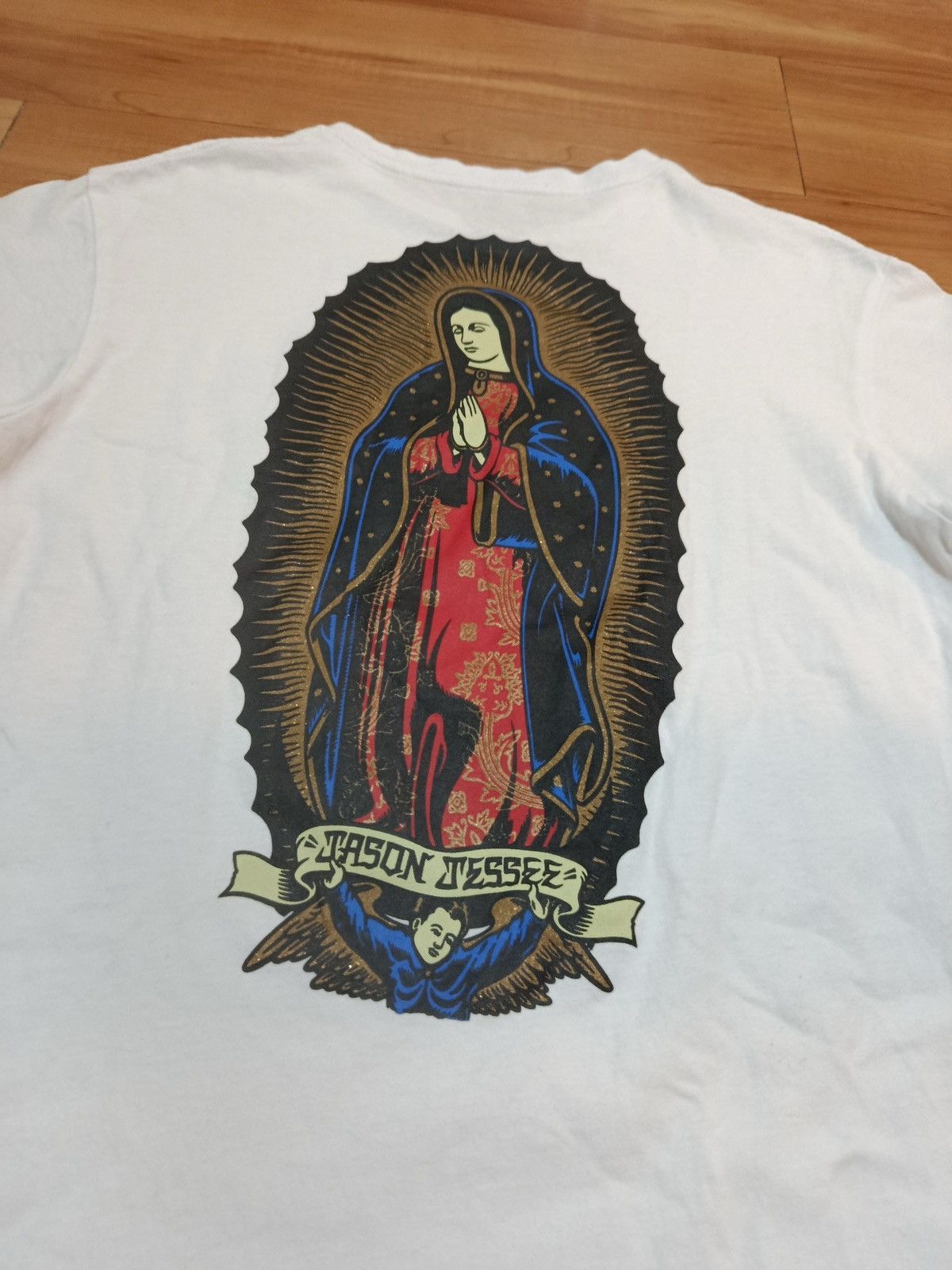 Santa Cruz Skateboards Santa cruz jason jessee white t-shirt Size US M / EU 48-50 / 2 - 3 Thumbnail