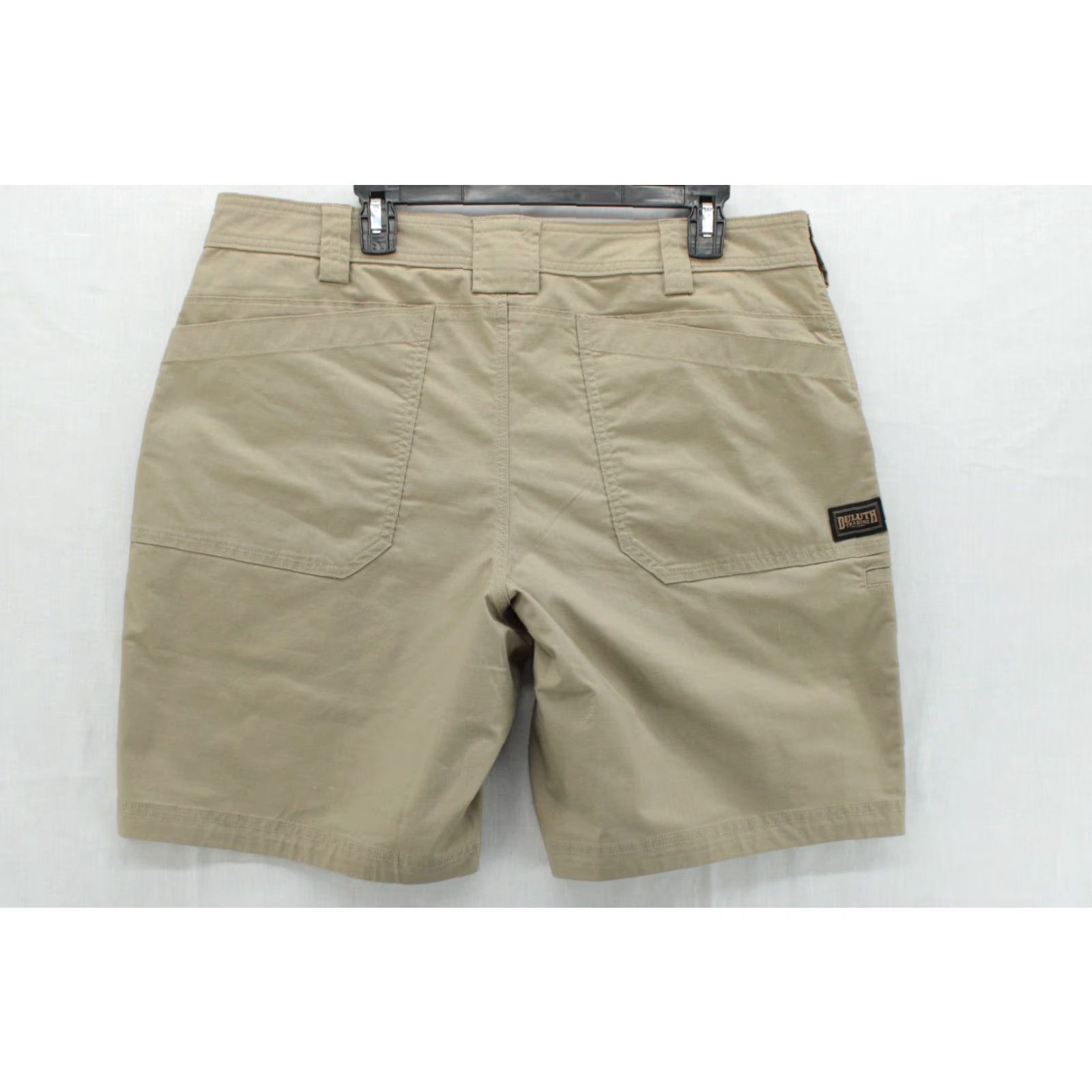 Vintage Duluth Mens Shorts 38 Khaki Ripstop Cargo Work Utility Outdoor Collection Cargo Pocket 38 Beige Clothing Shirt? Size US 38 / EU 54 - 4 Thumbnail