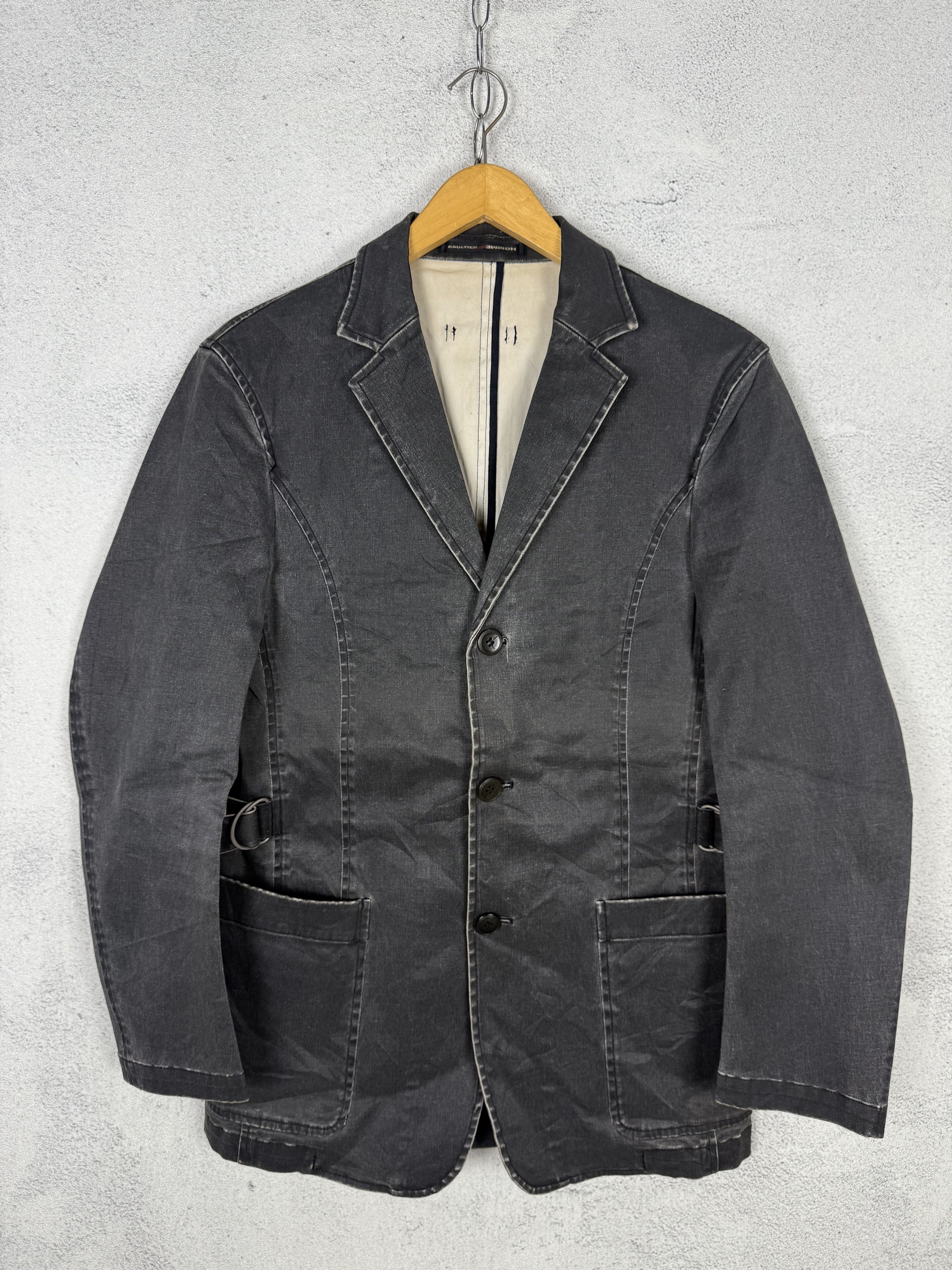 Jean Paul Gaultier Vintage Gaultier Homme Objet JPG Jacket Blazer Size US M / EU 48-50 / 2 - 3 Thumbnail