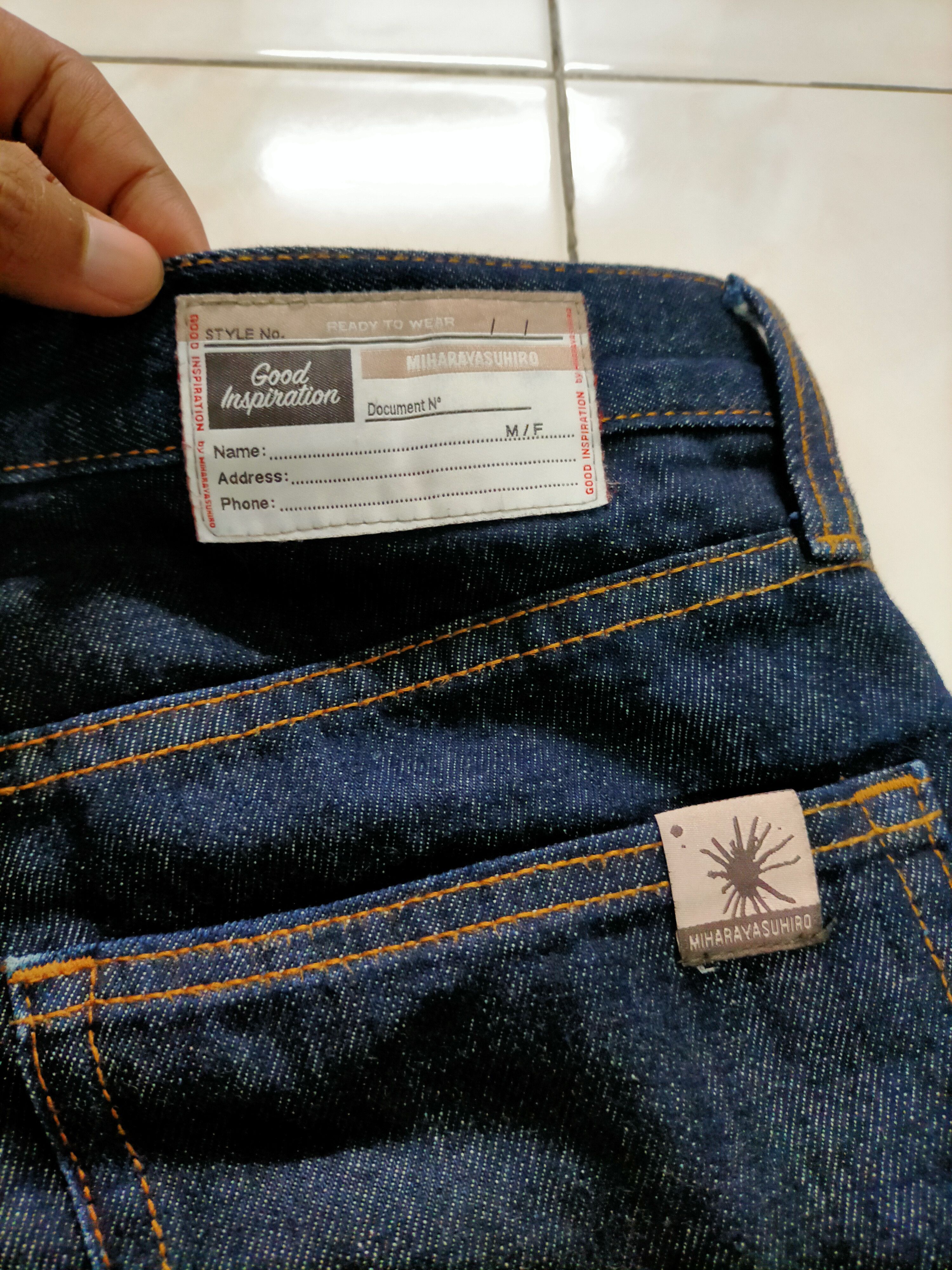 GU × Maison MIHARA YASUHIRO Gu x Miharayasuhiro Denim Size US 32 / EU 48 - 4 Thumbnail