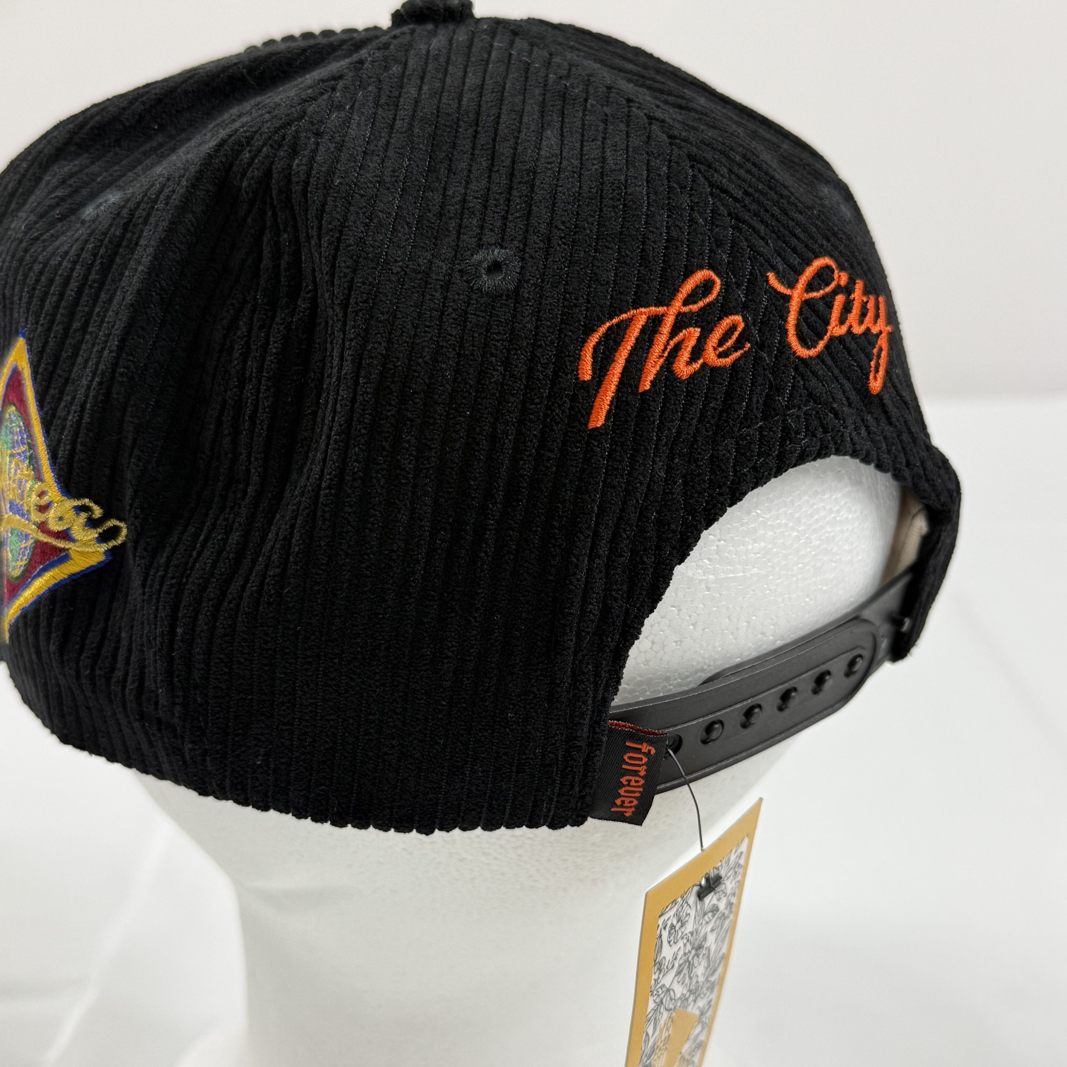 Other Dvniel Dreams Dont Sleep SF Bay Area Corduroy Snapback Size ONE SIZE - 6 Thumbnail