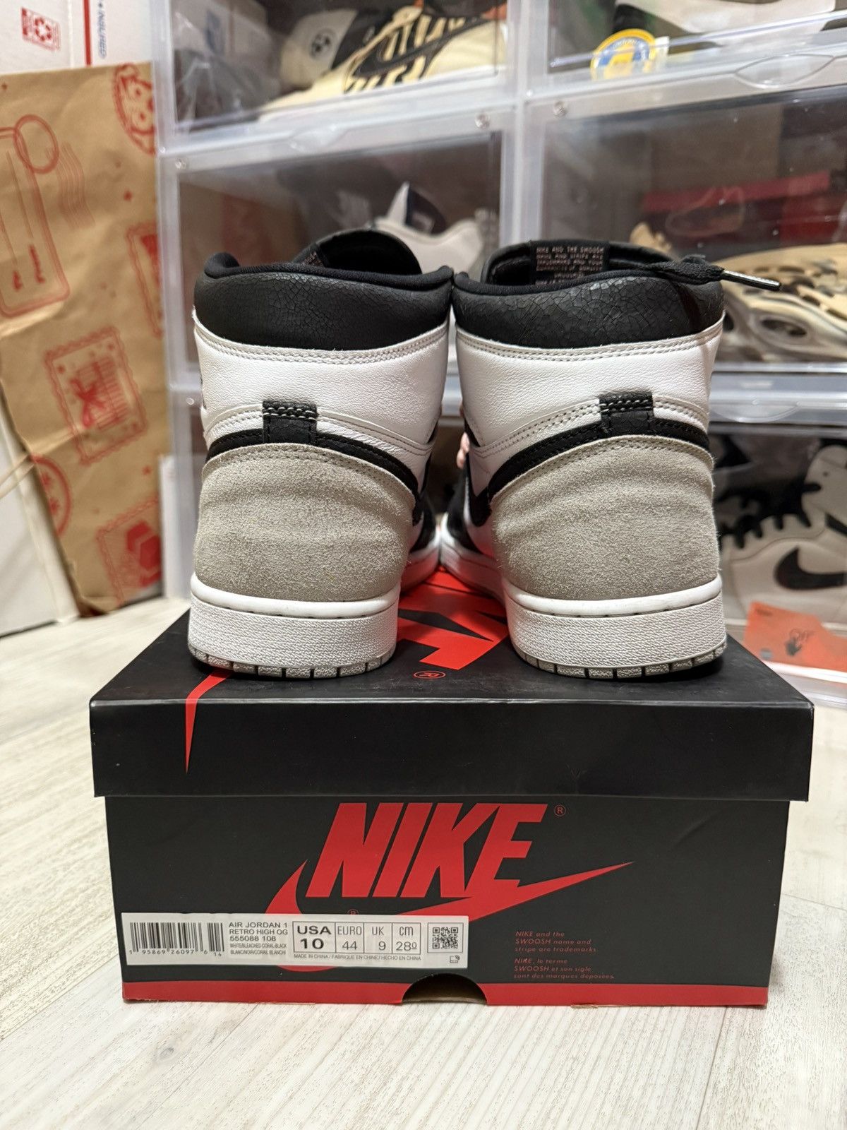 Jordan Brand × Nike Air Jordan 1 Retro High OG Stage Haze Size US 10 / EU 43 - 5 Thumbnail