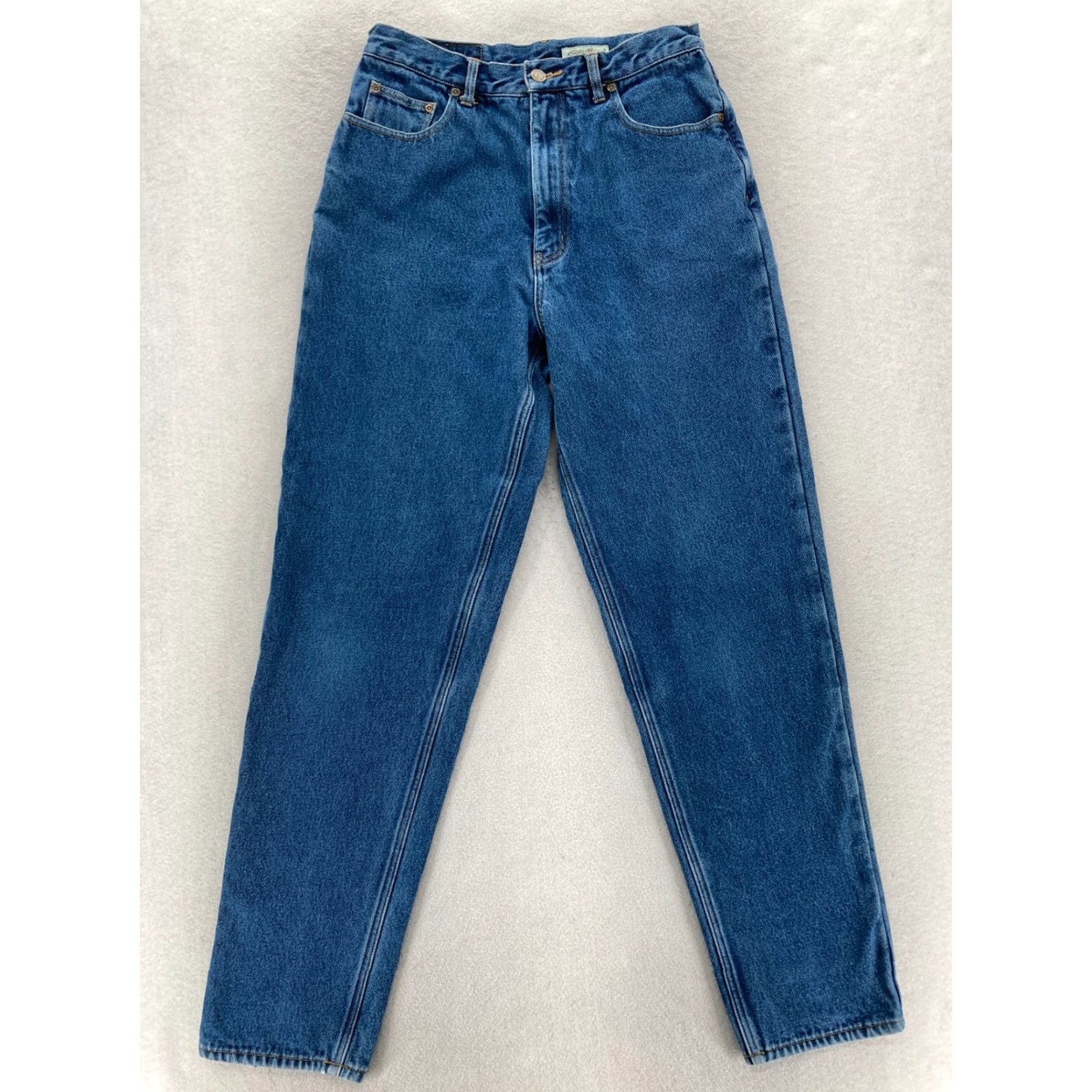 Eddie Bauer VINTAGE Eddie Bauer Flannel Lined Jeans Women's 12P Blue Denim Relaxed Tapered 5-Pocket Camp Outdoors Y2K Size 34" / US 12 / IT 48 - 2 Thumbnail