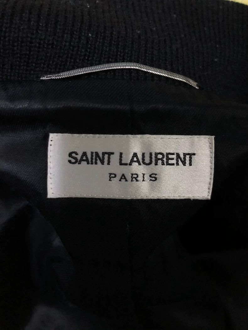 Saint Laurent Paris Saint Laurent Paris Classic baseball jacket-2506 Size US S / EU 44-46 / 1 - 3 Thumbnail