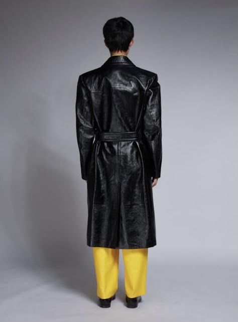 Marni o1w1db10824 Leather Coat in Black Size US S / EU 44-46 / 1 - 2 Thumbnail