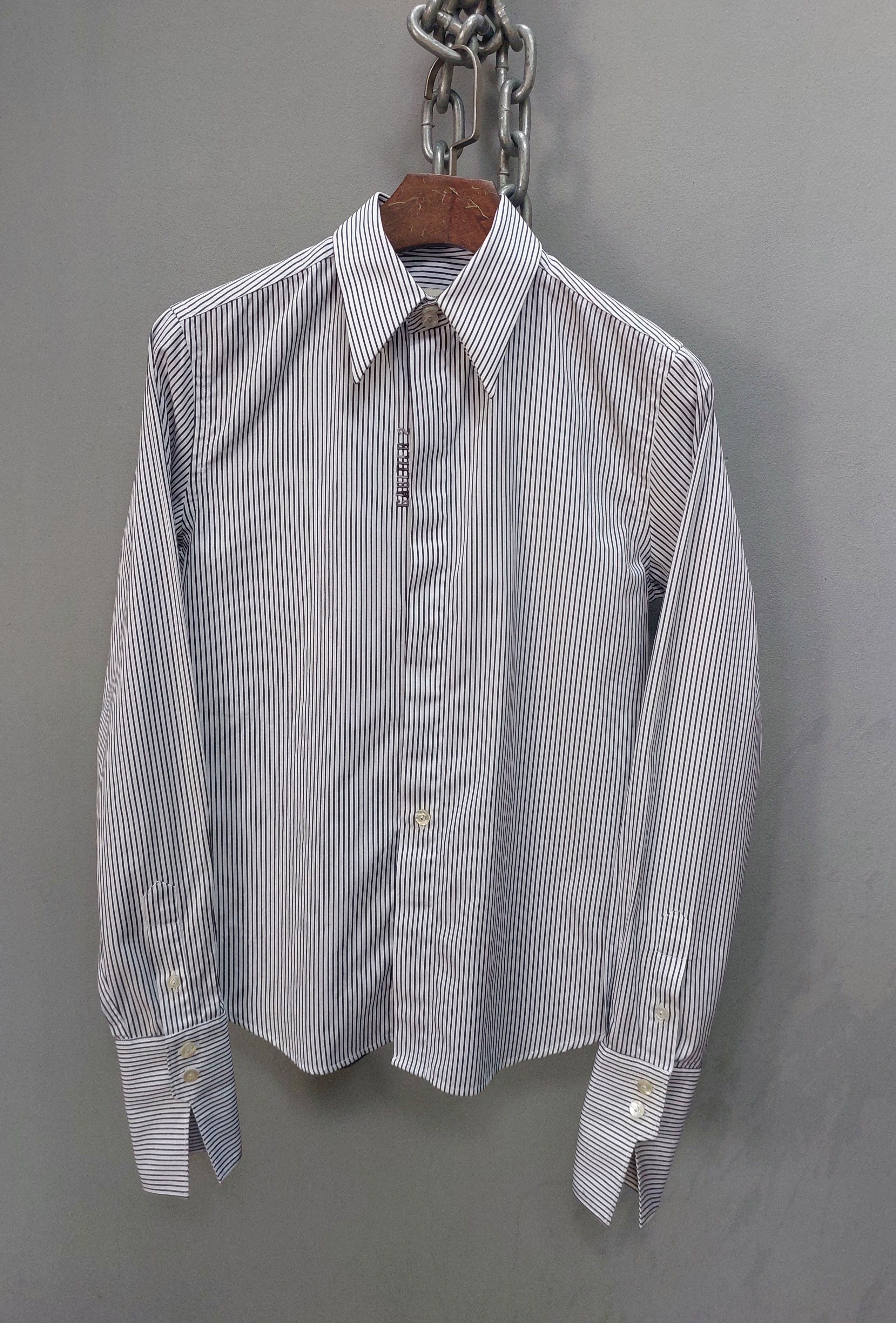 Jean Paul Gaultier Gaultier2 × Jean Paul Gaultier Black and White Stripes Size US S / EU 44-46 / 1 - 2 Thumbnail