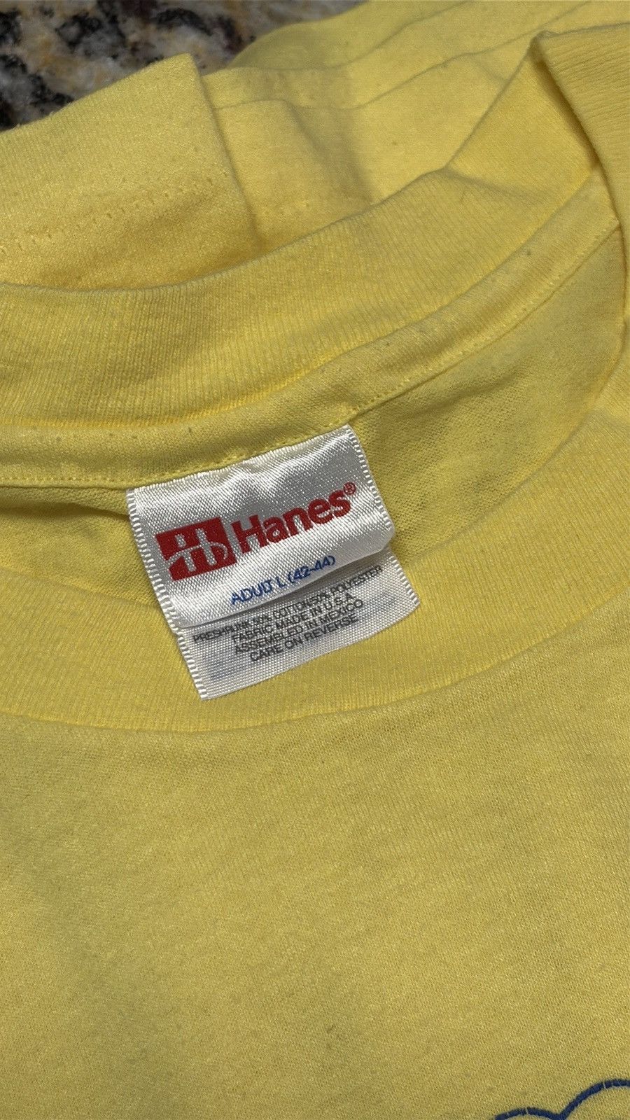 Vintage Lot of vintage single stitch t-shirts (4 Lg) Size US L / EU 52-54 / 3 - 10 Thumbnail