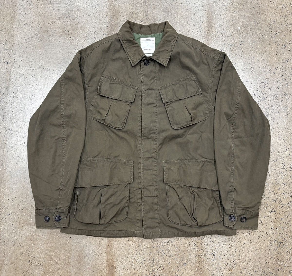Visvim Visvim 22ss Tropical Combat Jkt M43 Jacket Size US M / EU 48-50 / 2 - 1 Thumbnail