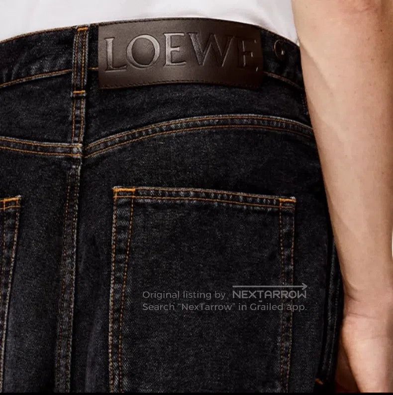 Loewe Loewe Denim Trousers Wide Leg Size US 28 / EU 44 - 3 Thumbnail