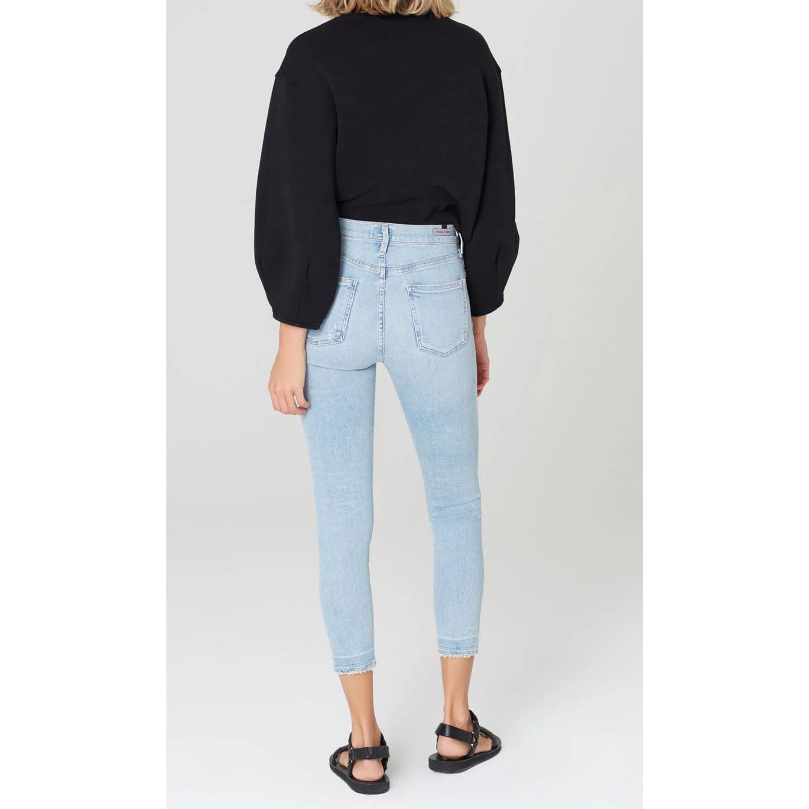 Citizens Of Humanity Citizens of Humanity - Rocket Crop Mid Rise Skinny / sz23 Size 23" - 3 Thumbnail