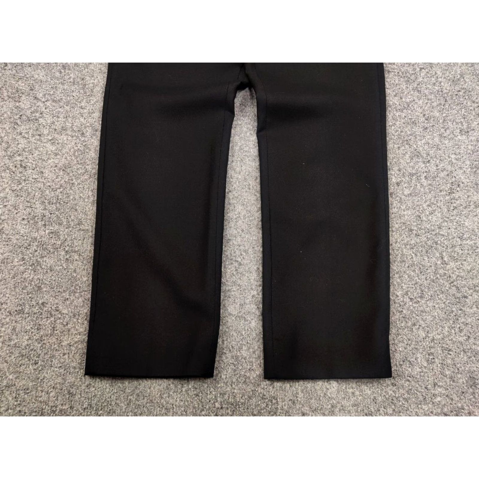 Marni Marni Design Classic Black Wool Trouser Pants Size 27" / US 4 / IT 40 - 6 Thumbnail