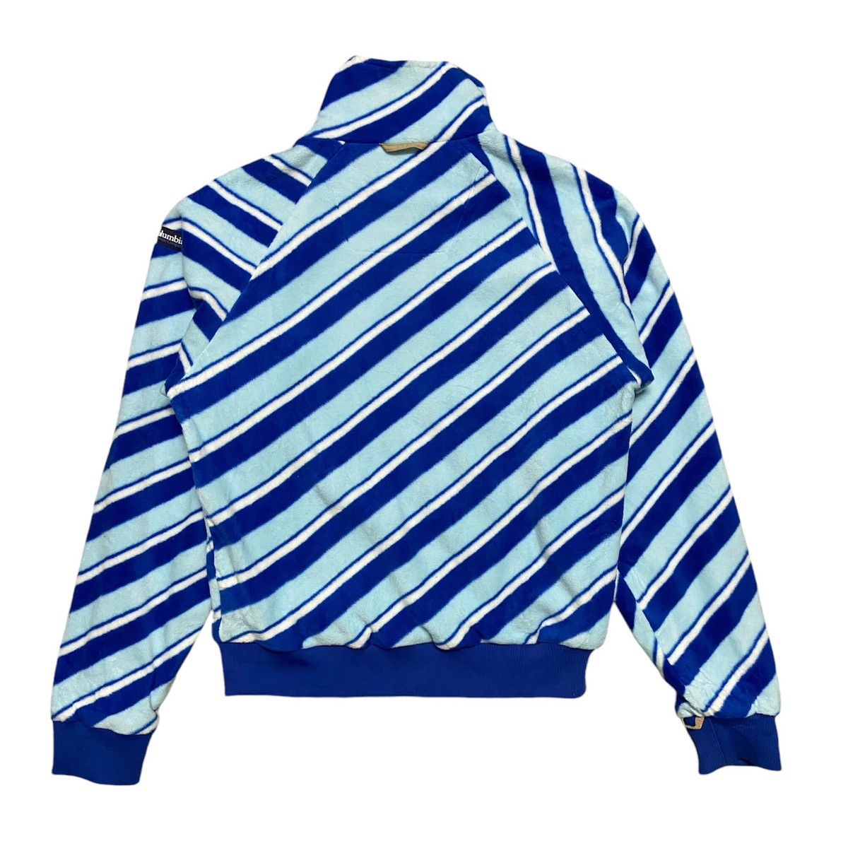 Beams Plus × Columbia Columbia x Beams Striped Fleece Jacket Size US M / EU 48-50 / 2 - 3 Thumbnail