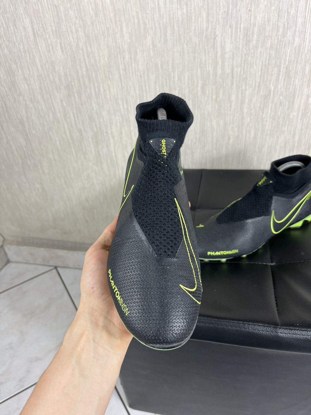 Nike Nike phantom VSN Elite DF FG soccer cleats flyknit shoes Size US 7.5 / EU 40-41 - 9 Thumbnail