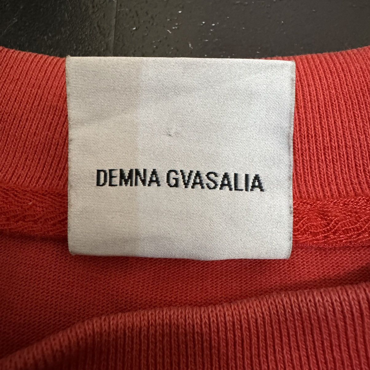 Vetements Vetements x Tommy Hilfiger Long Sleeve Red Size US XS / EU 42 / 0 - 9 Thumbnail