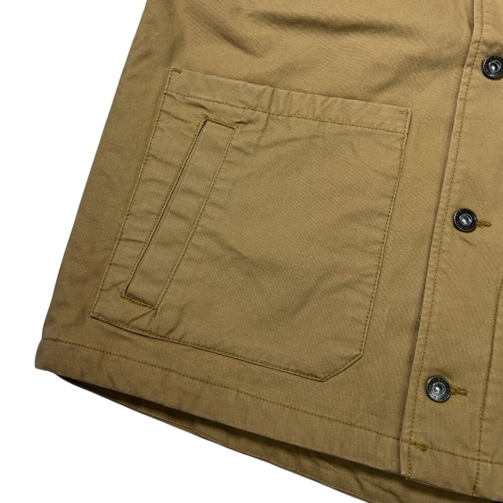 Prana Prana Trembly Vest Brown Large Stretch Canvas Utility Size US L / EU 52-54 / 3 - 9 Thumbnail