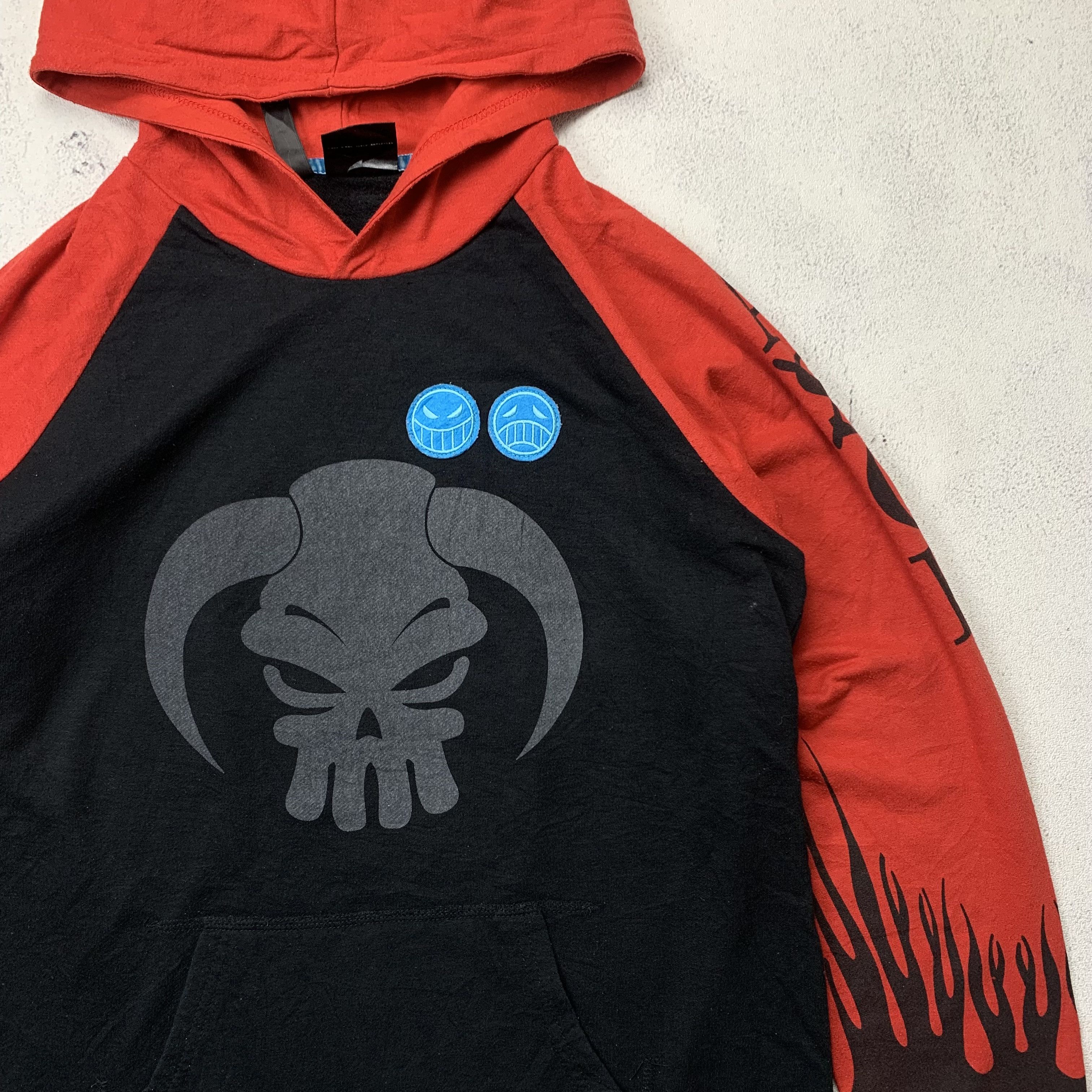 One Piece One Piece Hoodie Anime Manga Size US S / EU 44-46 / 1 - 5 Thumbnail