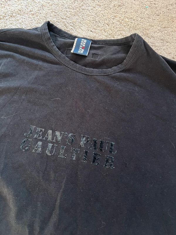 Jean Paul Gaultier tshirt Jean Paul Gaultier XL Size US XL / EU 56 / 4 - 3 Thumbnail