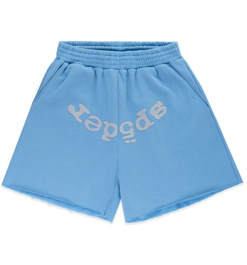 Sp5der Sp5der Dusty blue shorts Size US 40 / EU 56 - 6 Thumbnail