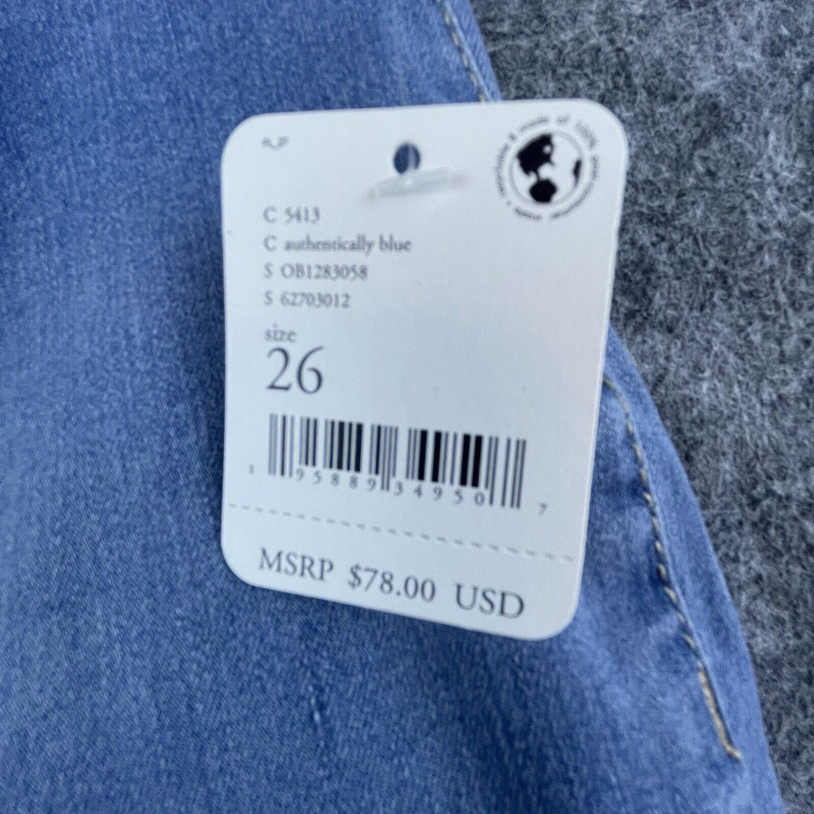 Free People We The Free People Jeans 26 Big Flare Raw Fray Bell Bottom Size 26" / US 2 / IT 38 - 10 Thumbnail