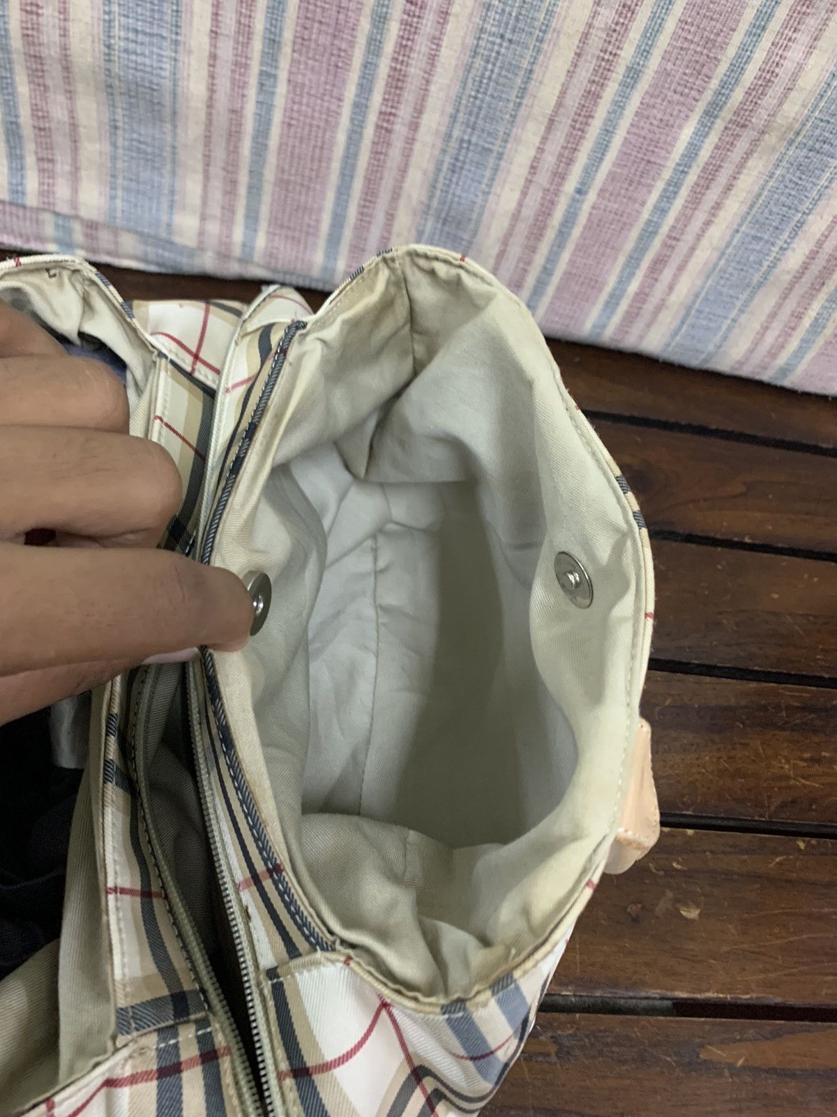 Burberry 🔥BURBERRY LONDON BLUE LABEL HANDLE BAG Size ONE SIZE - 19 Thumbnail