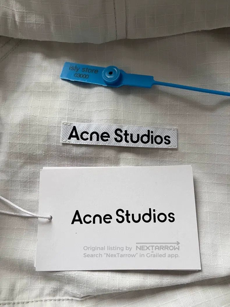 Acne Studios Acne Studios Solid Color Stand Collar Zip-Up Long Sleeve J Size US S / EU 44-46 / 1 - 5 Thumbnail