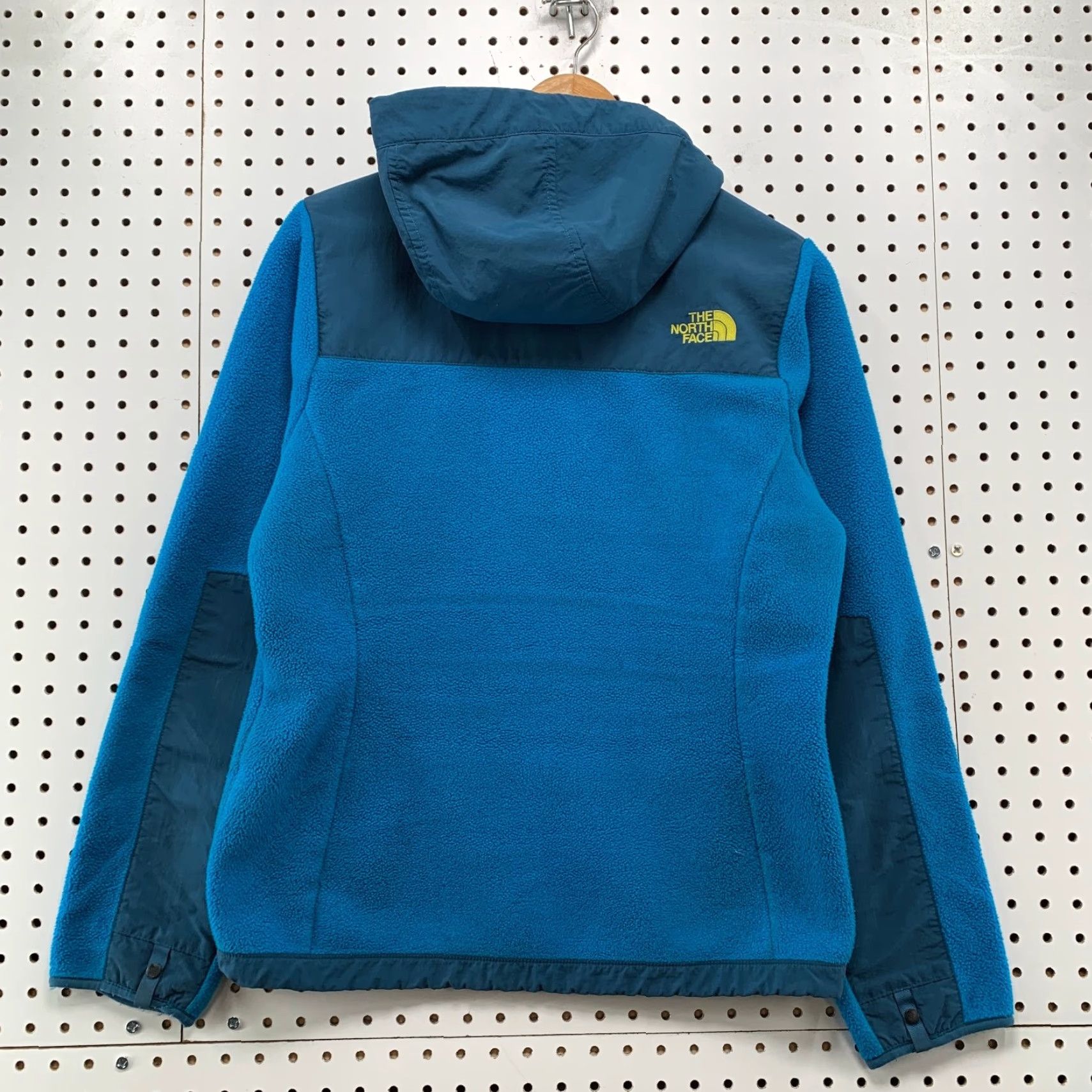 The North Face The North Face Denali Jacket Womens Small Blue Fleece Hooded Zip Polartec Size S / US 4 / IT 40 - 2 Thumbnail